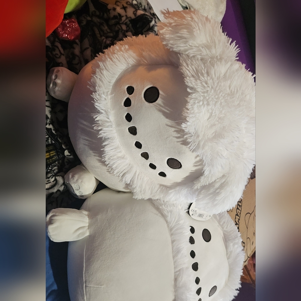 Snowman  benny 16"